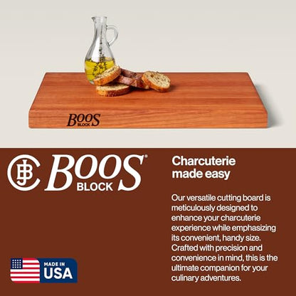 Reversible Edge-Grain Wood Cutting Board