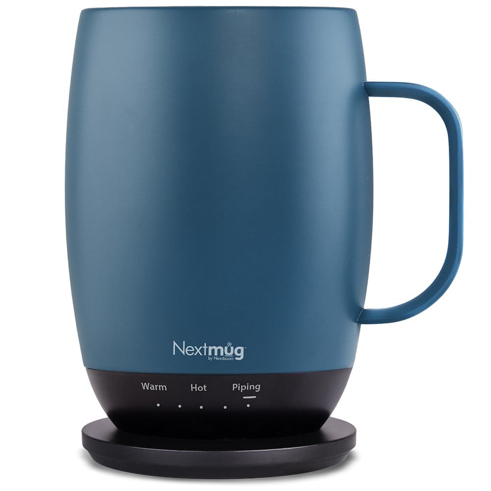 Self-Heating Coffee Mug with Temperature Control