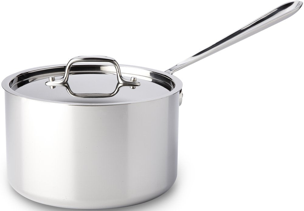 Stainless Steel Saucepan for Everyday Cooking