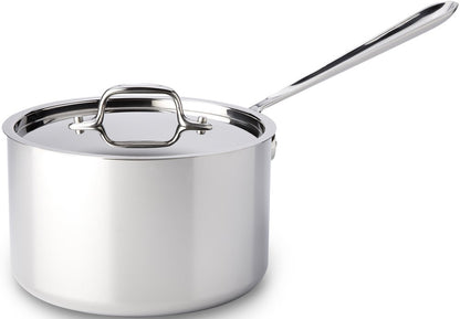 Stainless Steel Saucepan for Everyday Cooking