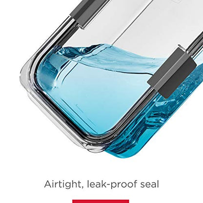 2-Compartment Meal Prep Containers with Lids