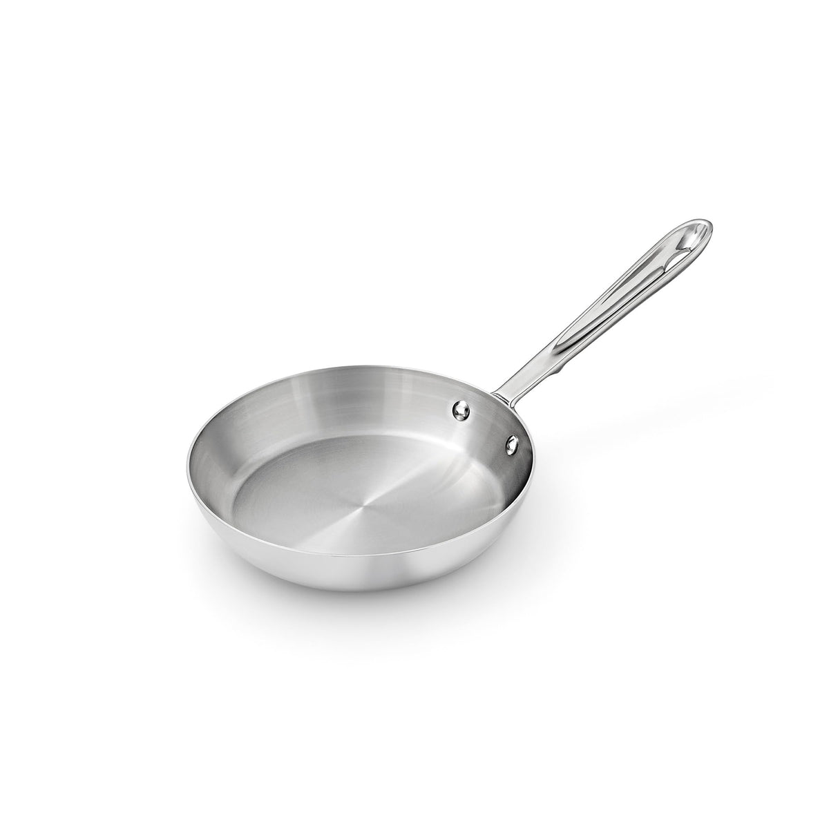Stainless Steel Nonstick Braiser Pan - 3 Quart