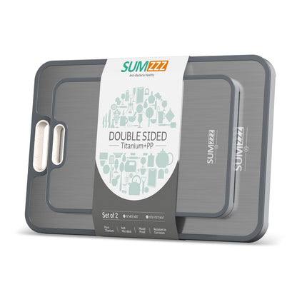 Double-Sided Titanium Cutting Board