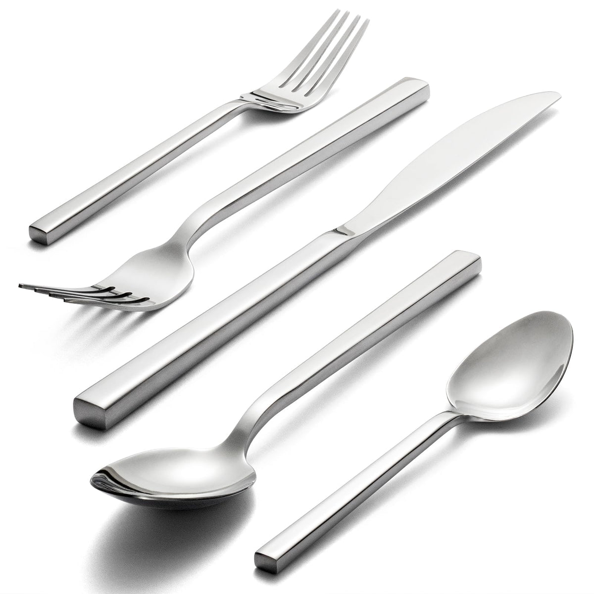 Forged Stainless Steel Flatware Set