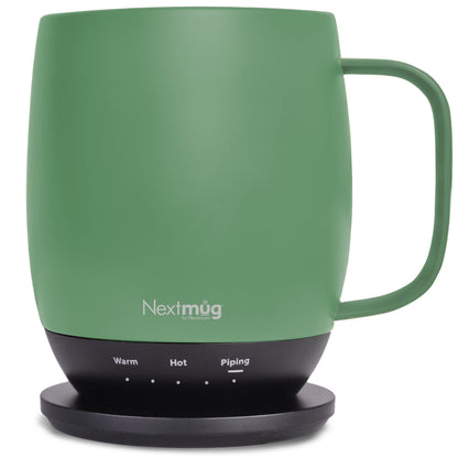 Self-Heating Coffee Mug with Temperature Control