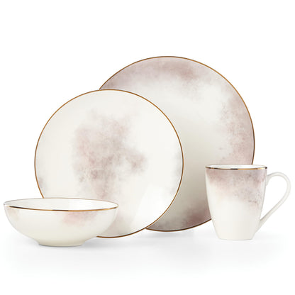 Trianna Coupe Salad Plate Set