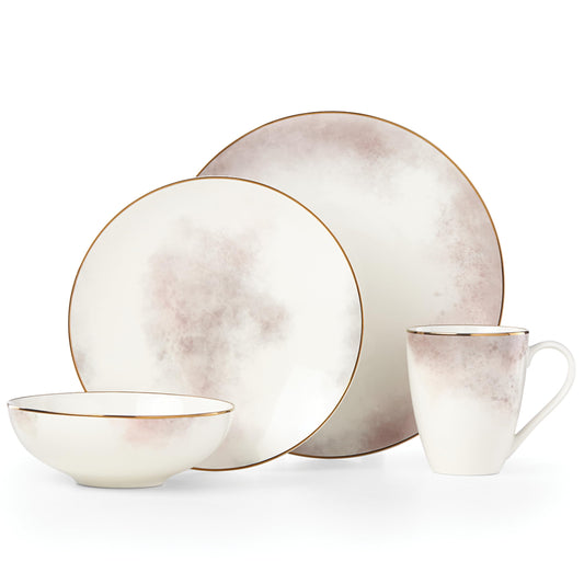 Trianna Coupe Salad Plate Set