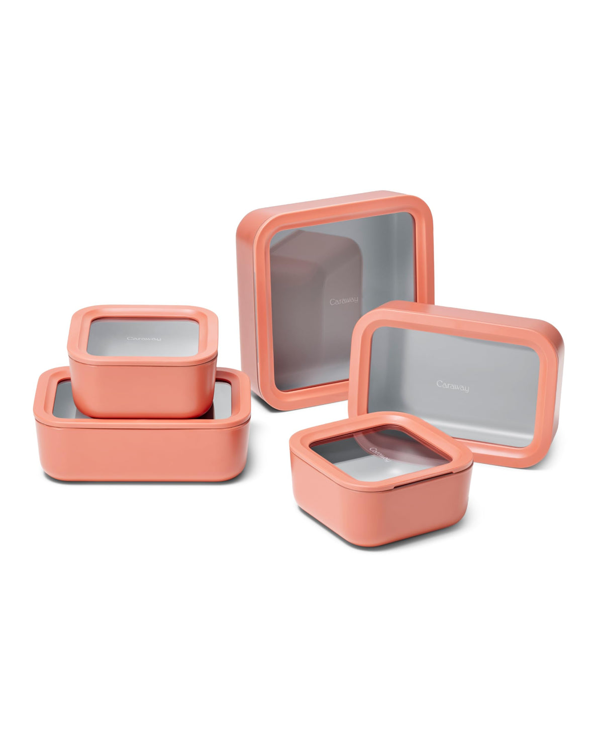 Glass Food Storage Container Set with Lids