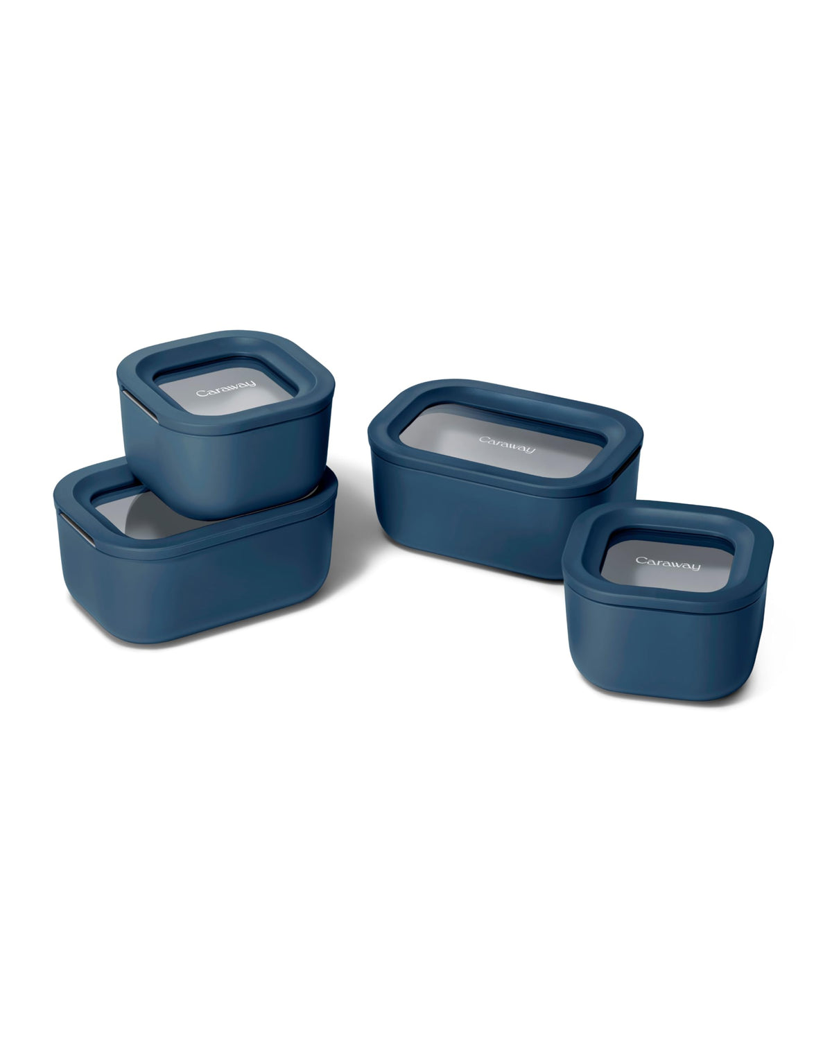 Glass Food Storage Container Set with Lids