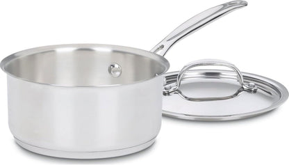 Stainless Steel Cooking Pot with Lid