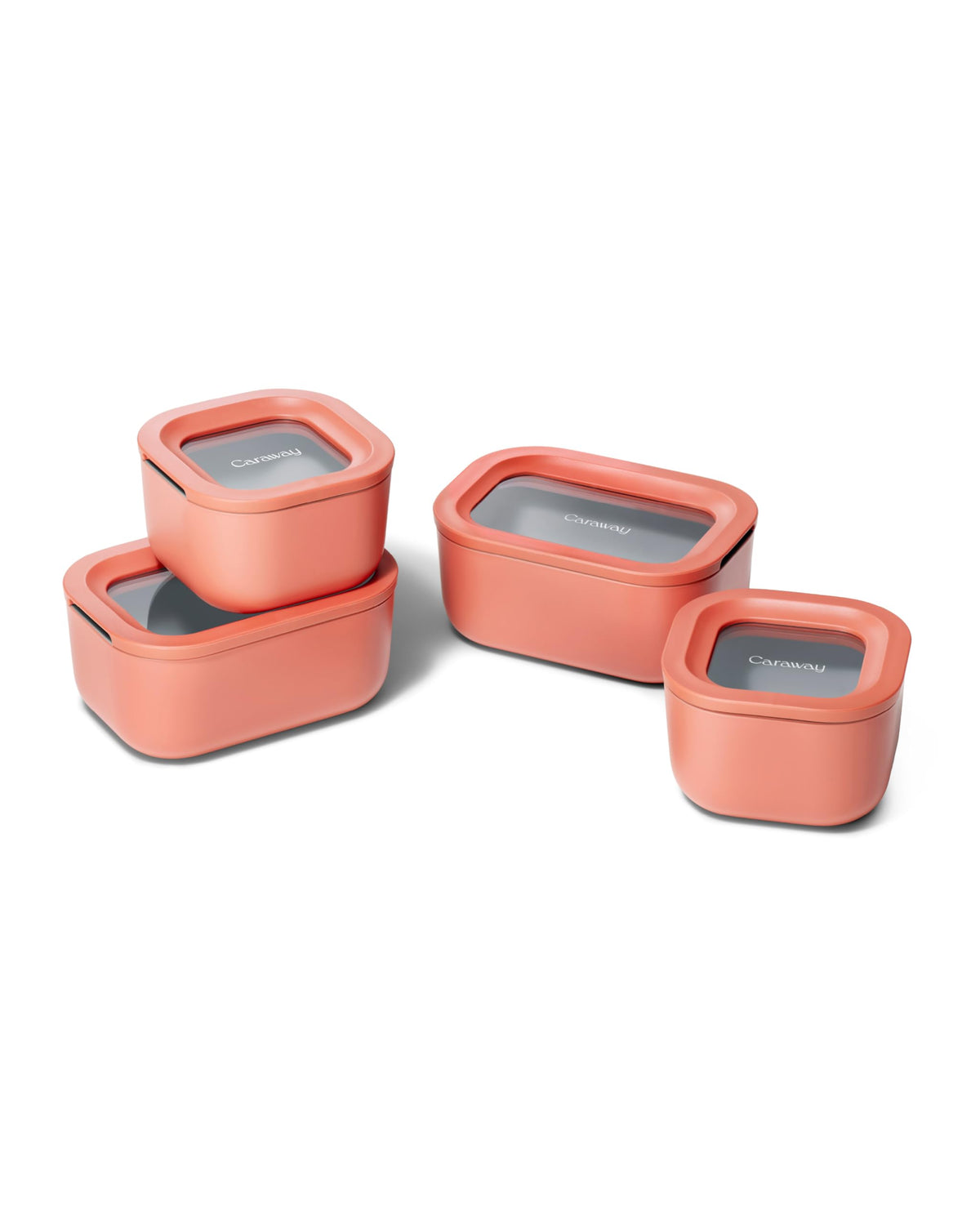 Glass Food Storage Container Set with Lids