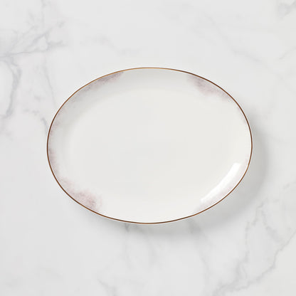 Trianna Coupe Salad Plate Set