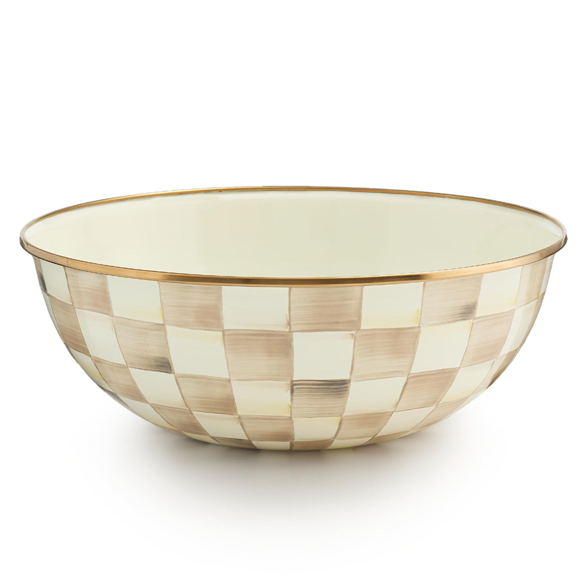 Enamel Serving Bowl for Everyday Entertaining