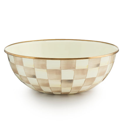 Enamel Serving Bowl for Everyday Entertaining