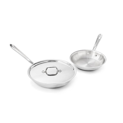 3-Ply Stainless Steel Frying Pan