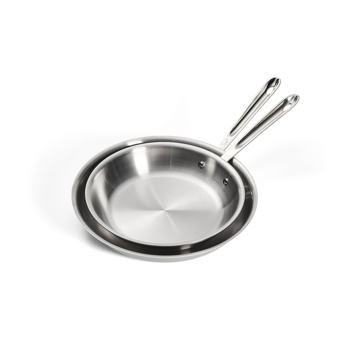 Stainless Steel Nonstick Braiser Pan - 3 Quart
