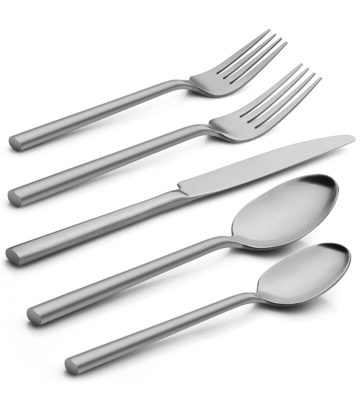 Forged Stainless Steel Flatware Set