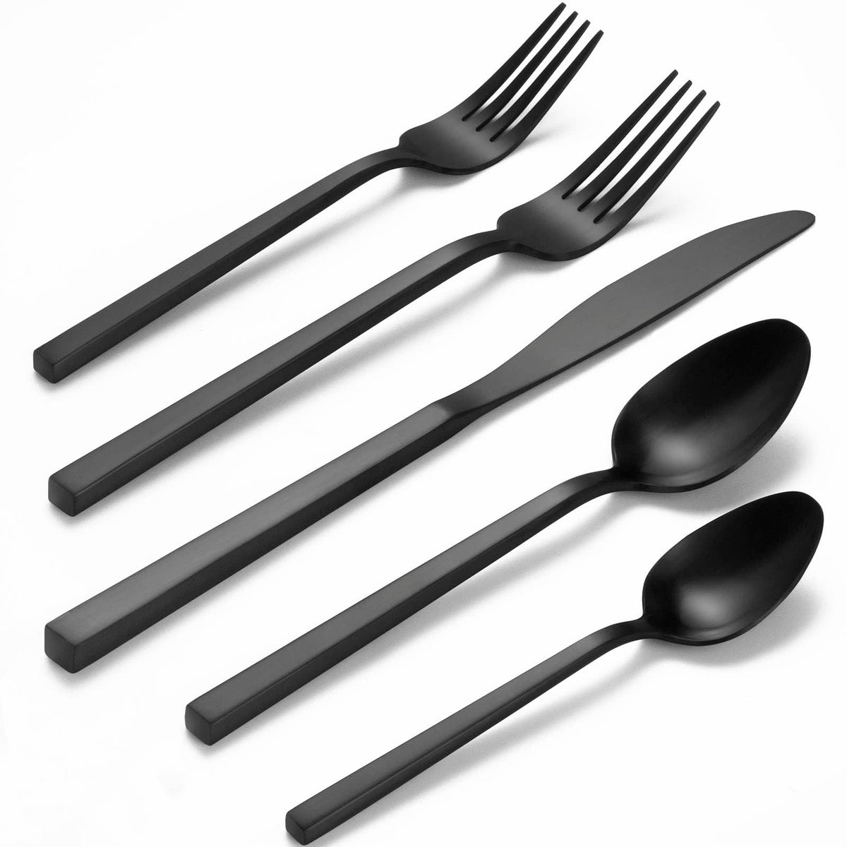 Forged Stainless Steel Flatware Set
