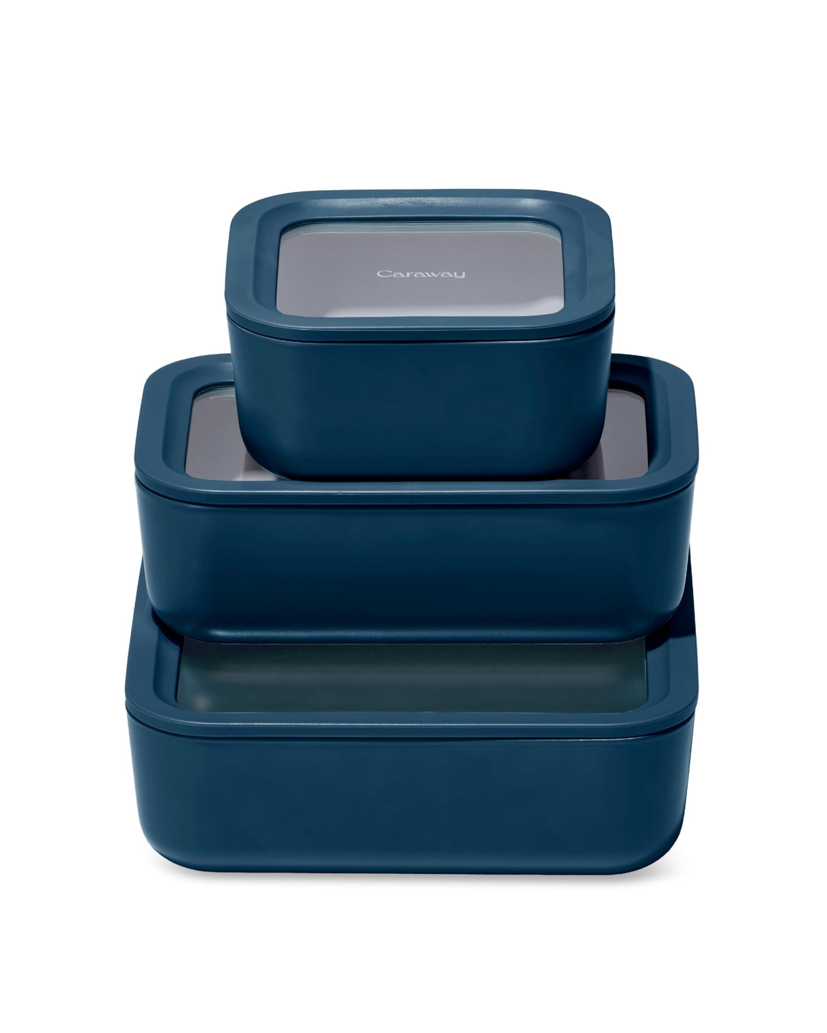 Glass Food Storage Container Set with Lids