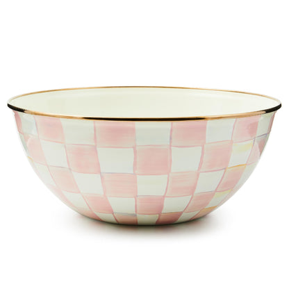Enamel Serving Bowl for Everyday Entertaining