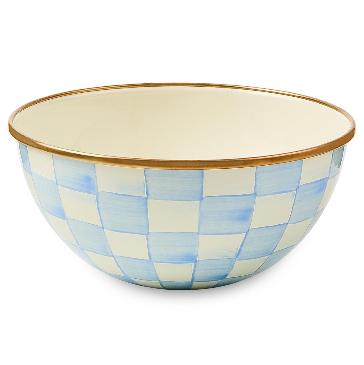 Enamel Serving Bowl for Everyday Entertaining