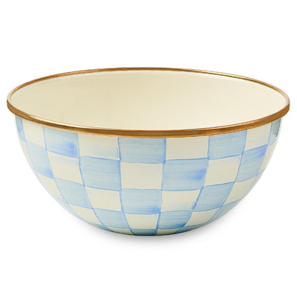 Enamel Serving Bowl for Everyday Entertaining