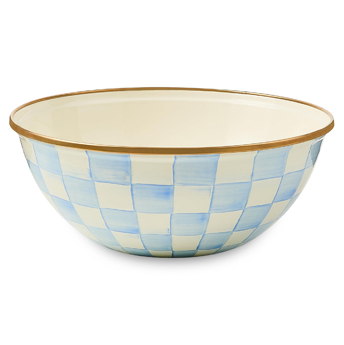 Enamel Serving Bowl for Everyday Entertaining