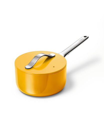 Ceramic Nonstick Saucepan with Lid