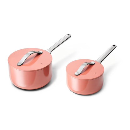 Ceramic Nonstick Saucepan with Lid
