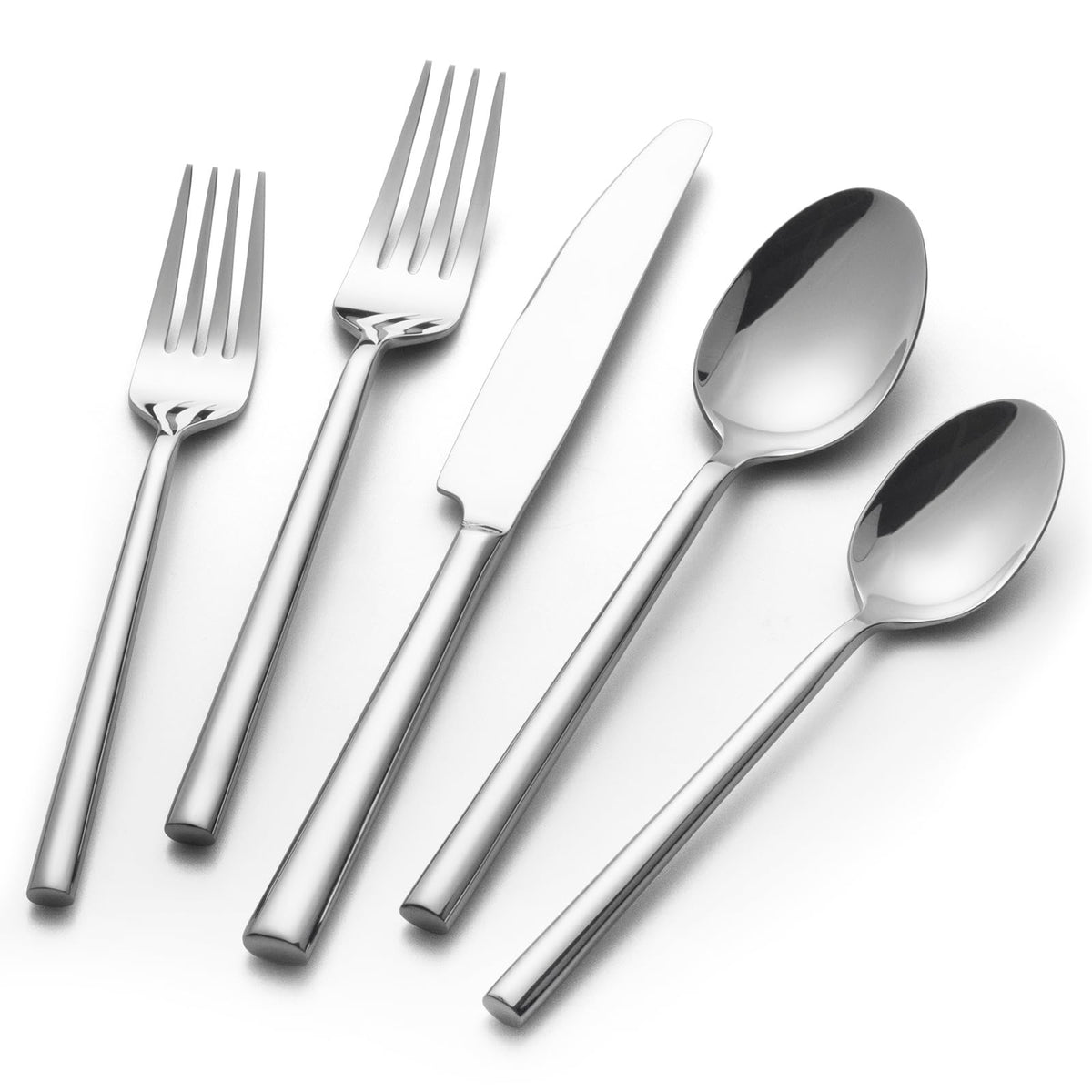 Forged Stainless Steel Flatware Set