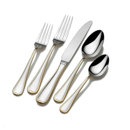 Kyler Stainless Steel Flatware Service Set