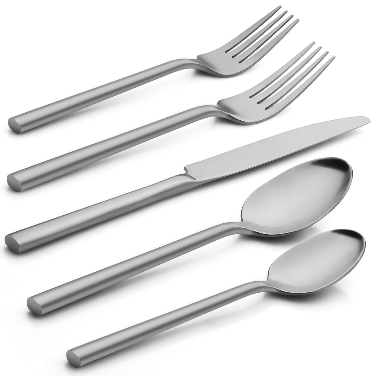 Forged Stainless Steel Flatware Set