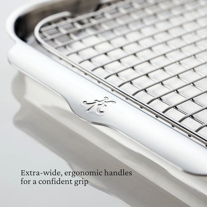 Stainless Steel Baking Sheet Set