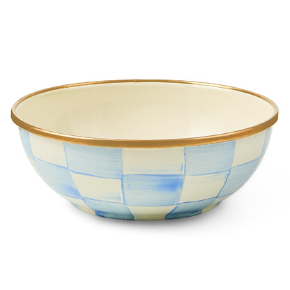 Enamel Serving Bowl for Everyday Entertaining