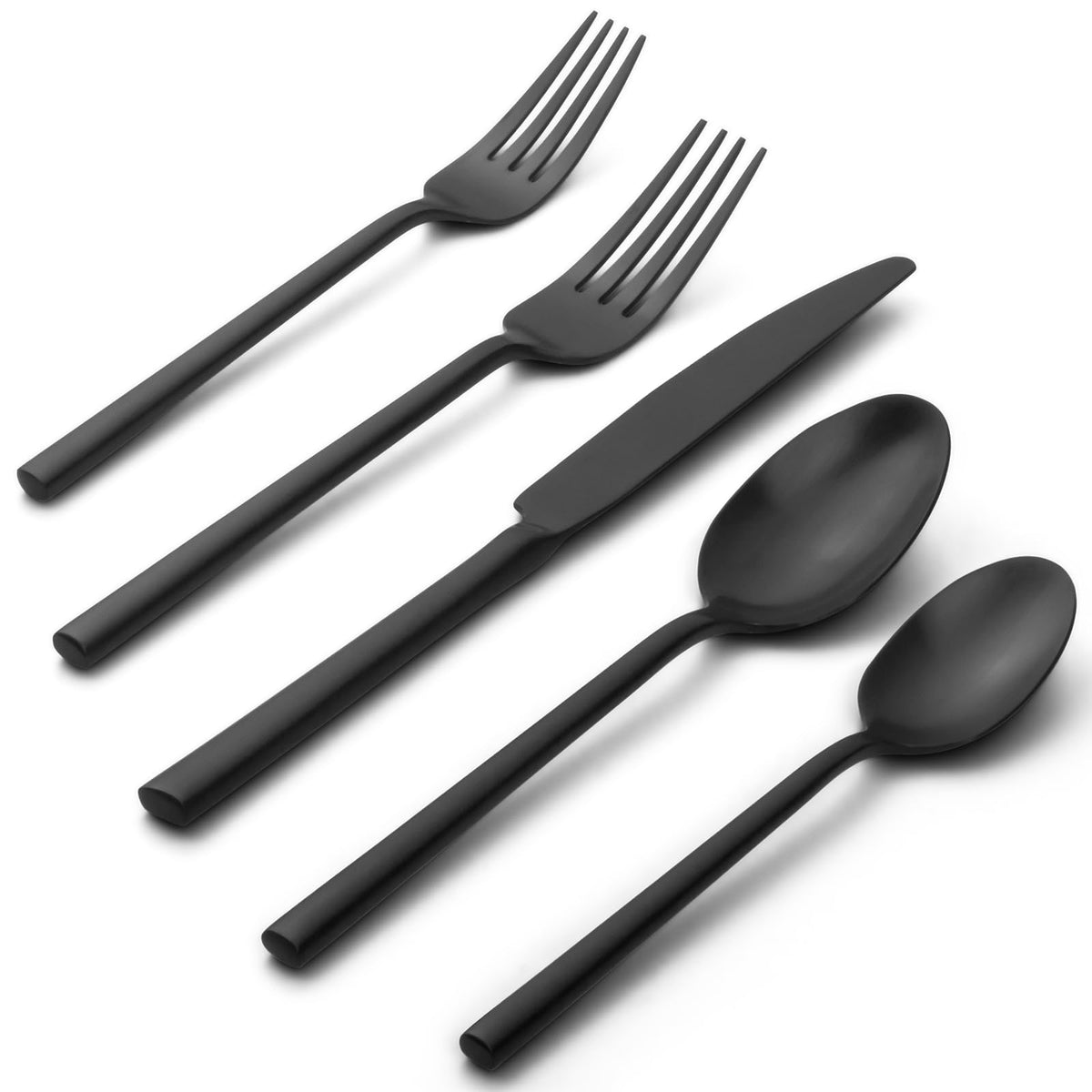 Forged Stainless Steel Flatware Set