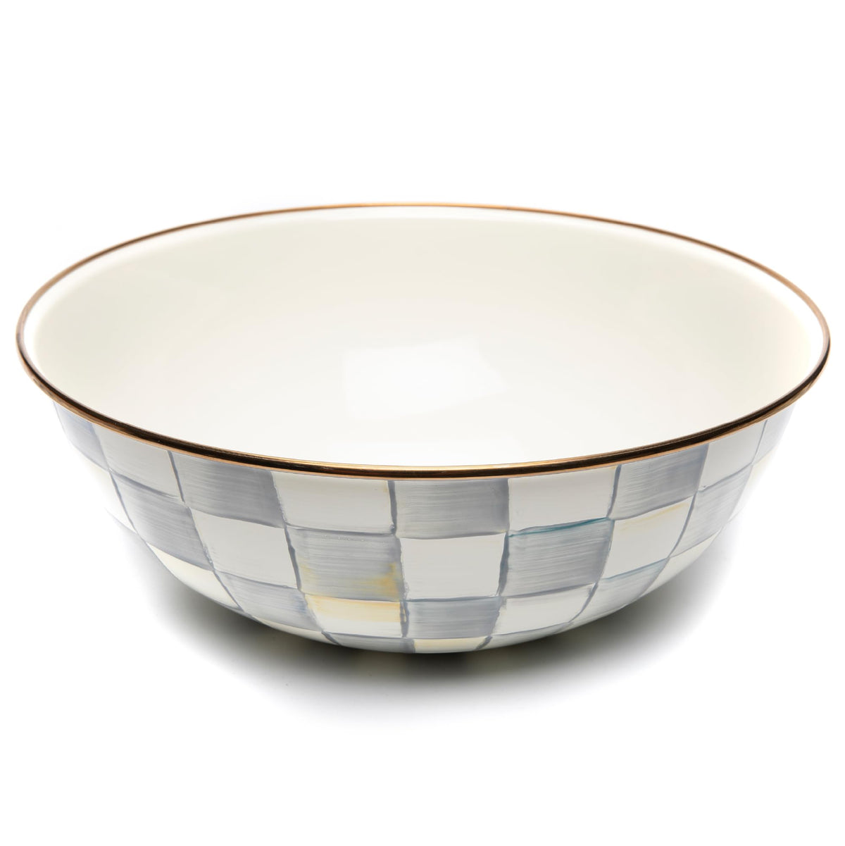 Enamel Serving Bowl for Everyday Entertaining