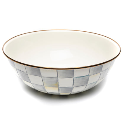 Enamel Serving Bowl for Everyday Entertaining