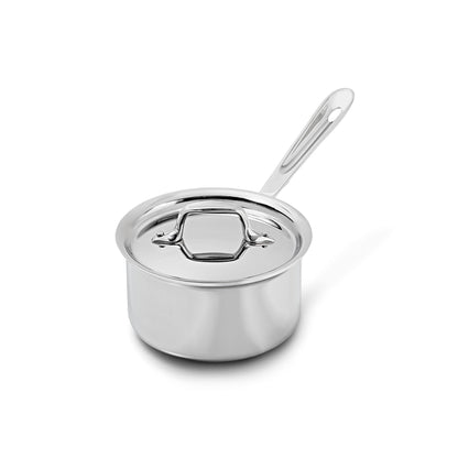 Stainless Steel Saucepan for Everyday Cooking