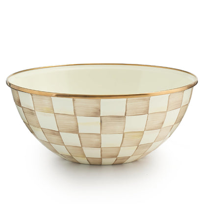 Enamel Serving Bowl for Everyday Entertaining