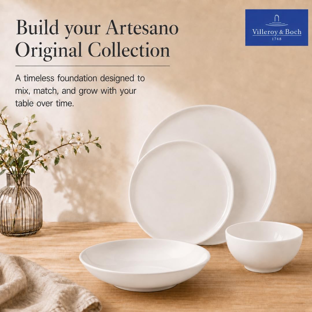 Creamy White Dinnerware Set - 16 Piece
