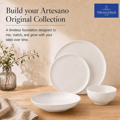 Creamy White Dinnerware Set - 16 Piece