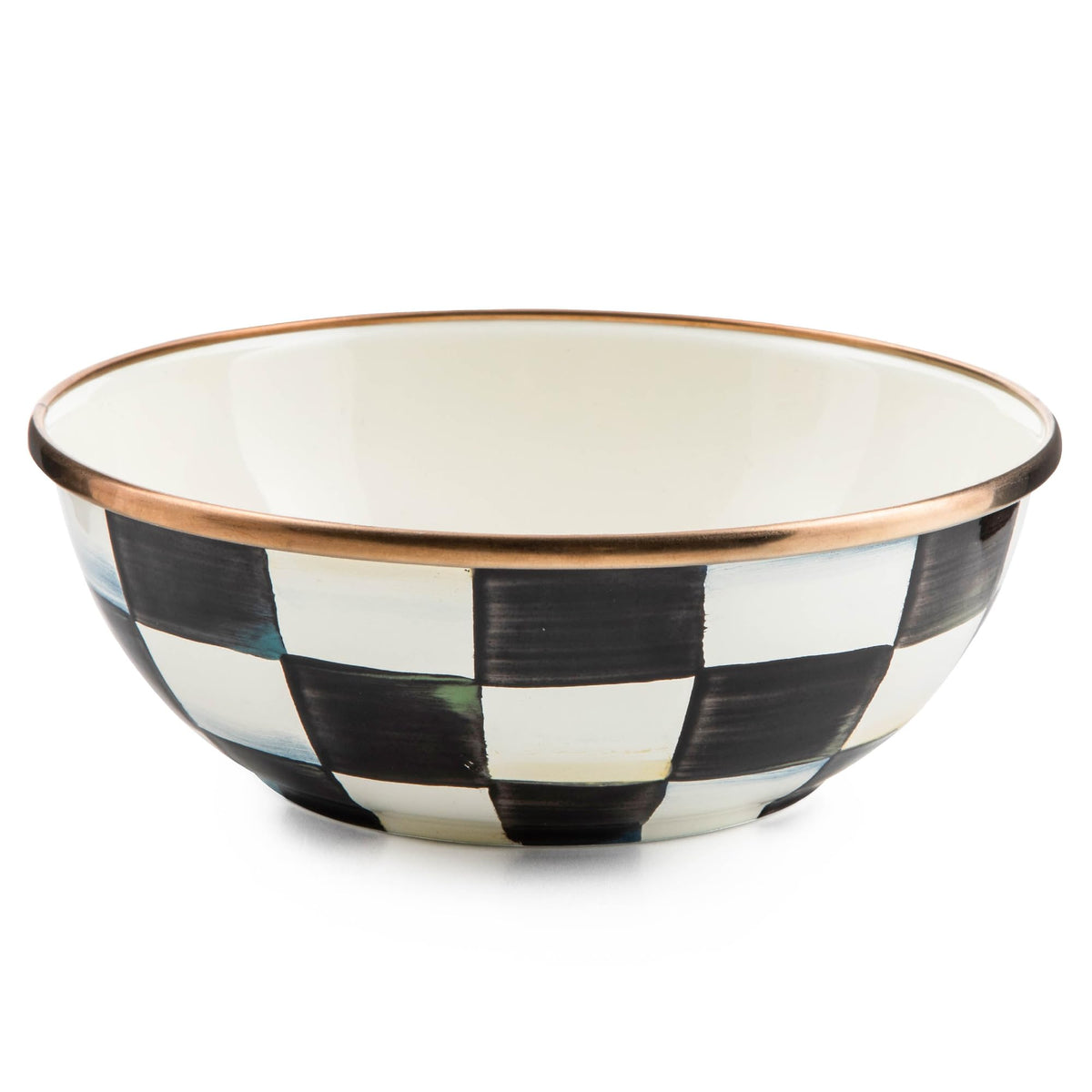 Enamel Serving Bowl for Everyday Entertaining