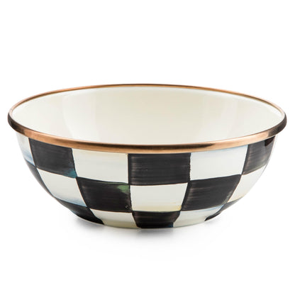 Enamel Serving Bowl for Everyday Entertaining