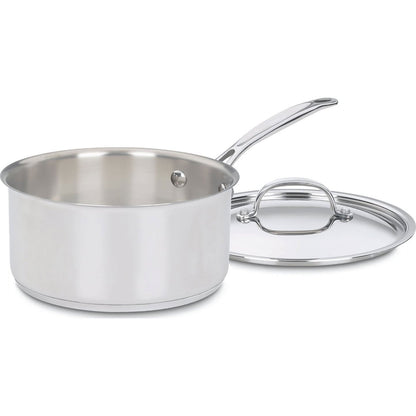 Stainless Steel Cooking Pot with Lid