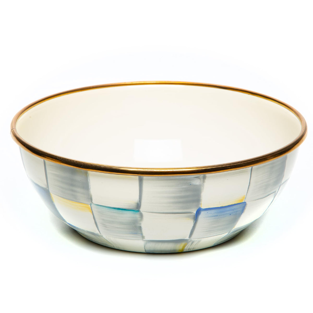 Enamel Serving Bowl for Everyday Entertaining