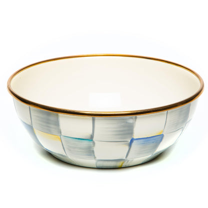 Enamel Serving Bowl for Everyday Entertaining