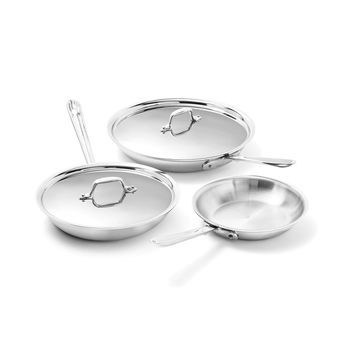 3-Ply Stainless Steel Frying Pan