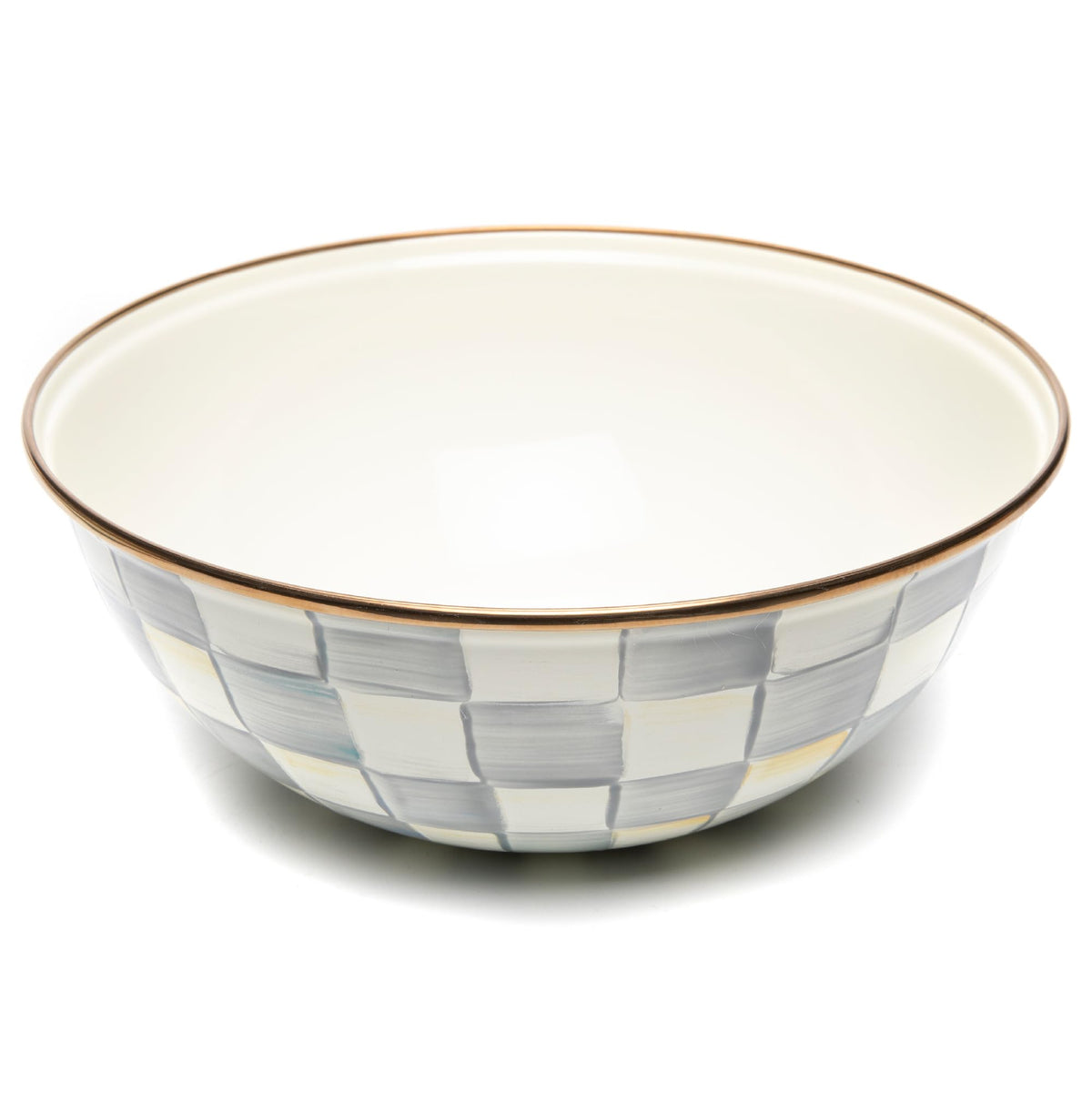 Enamel Serving Bowl for Everyday Entertaining