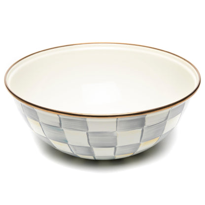 Enamel Serving Bowl for Everyday Entertaining