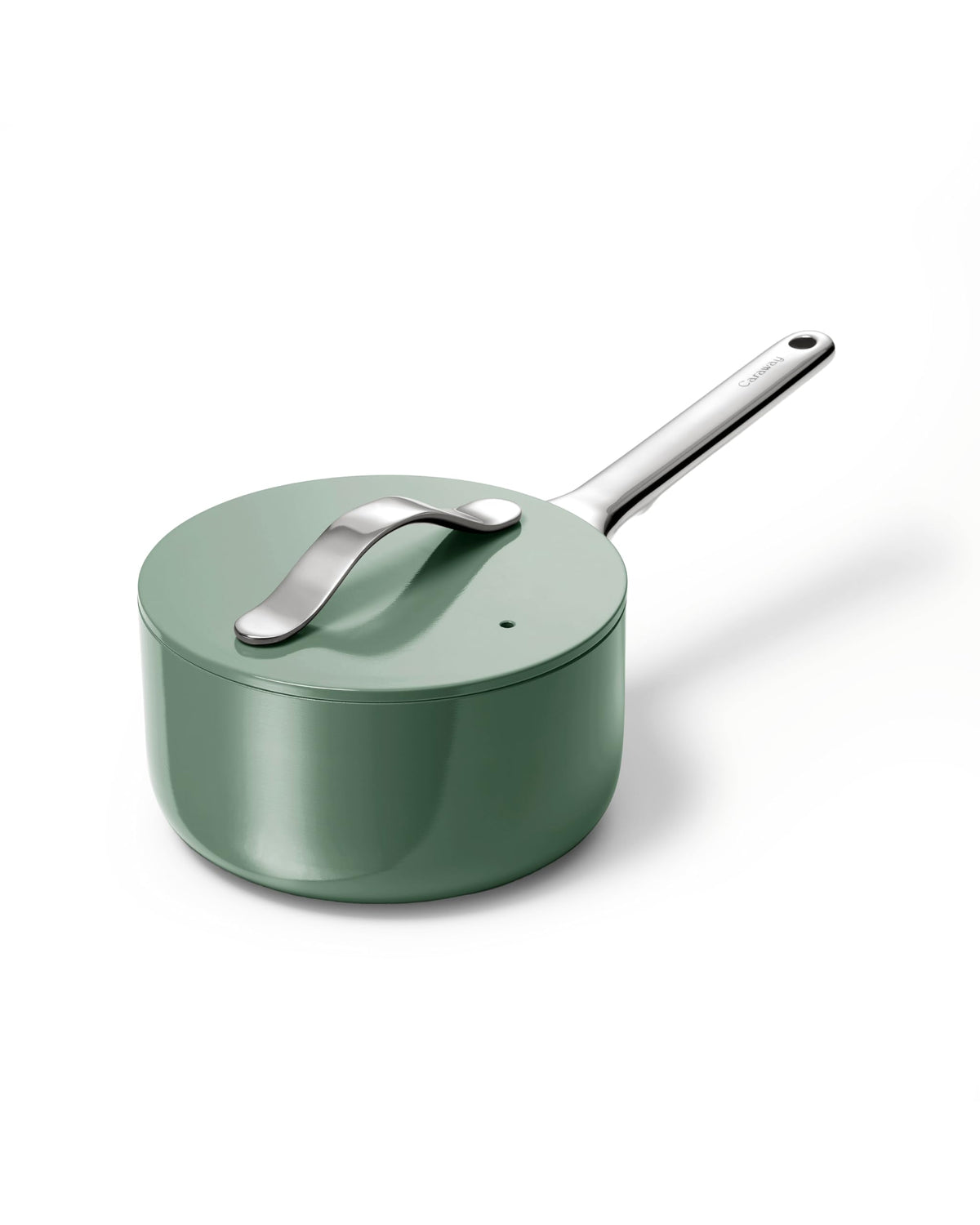 Ceramic Nonstick Saucepan with Lid
